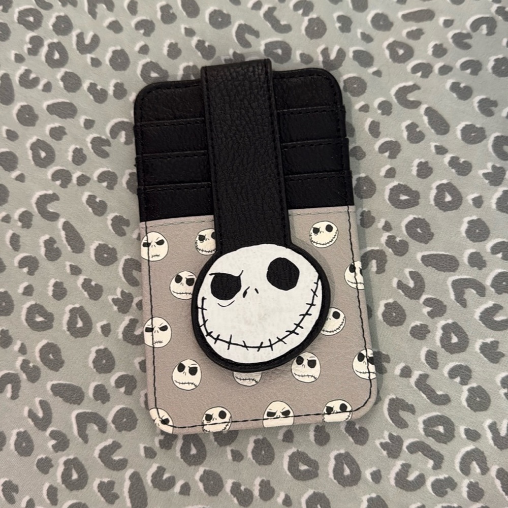Disney parks nightmare before christmas card holder